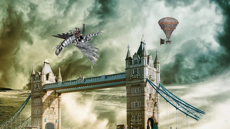 Steampunk City